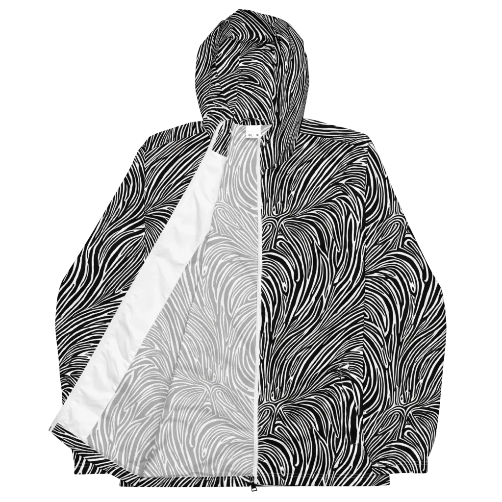 Morgan's Strata on Men's Windbreaker — Front