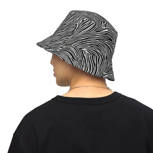 Morgan's Strata on a Reversible Bucket Hat