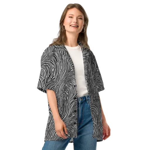Morgan's Strata on a Button Shirt
