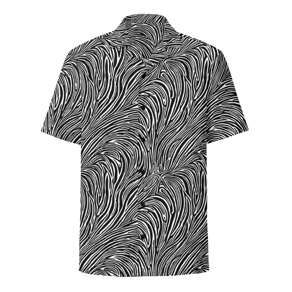 Morgan's Strata on Button Shirt — Front