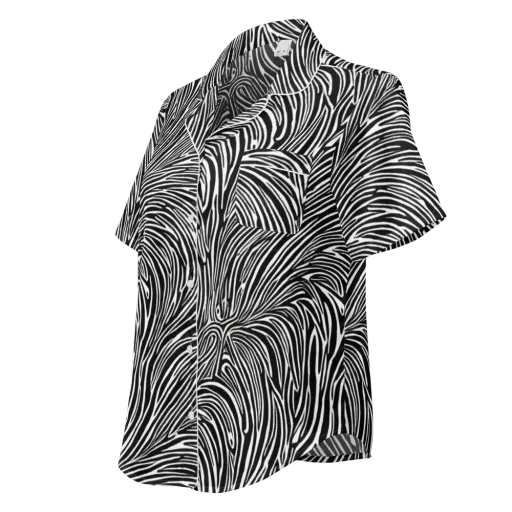 Morgan's Strata on a Women's Short Sleeve Pajama Top