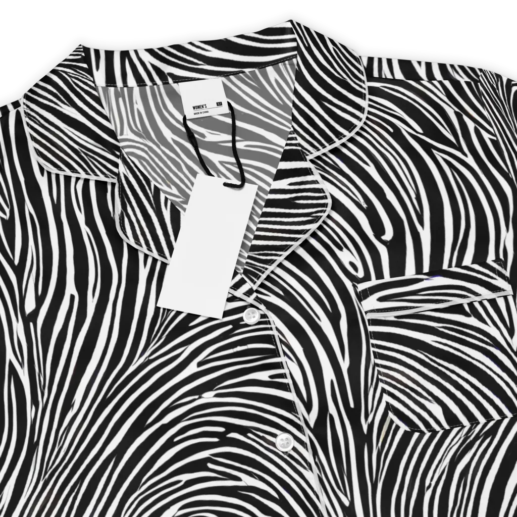 Morgan's Strata on Women's Short Sleeve Pajama Top — Product details