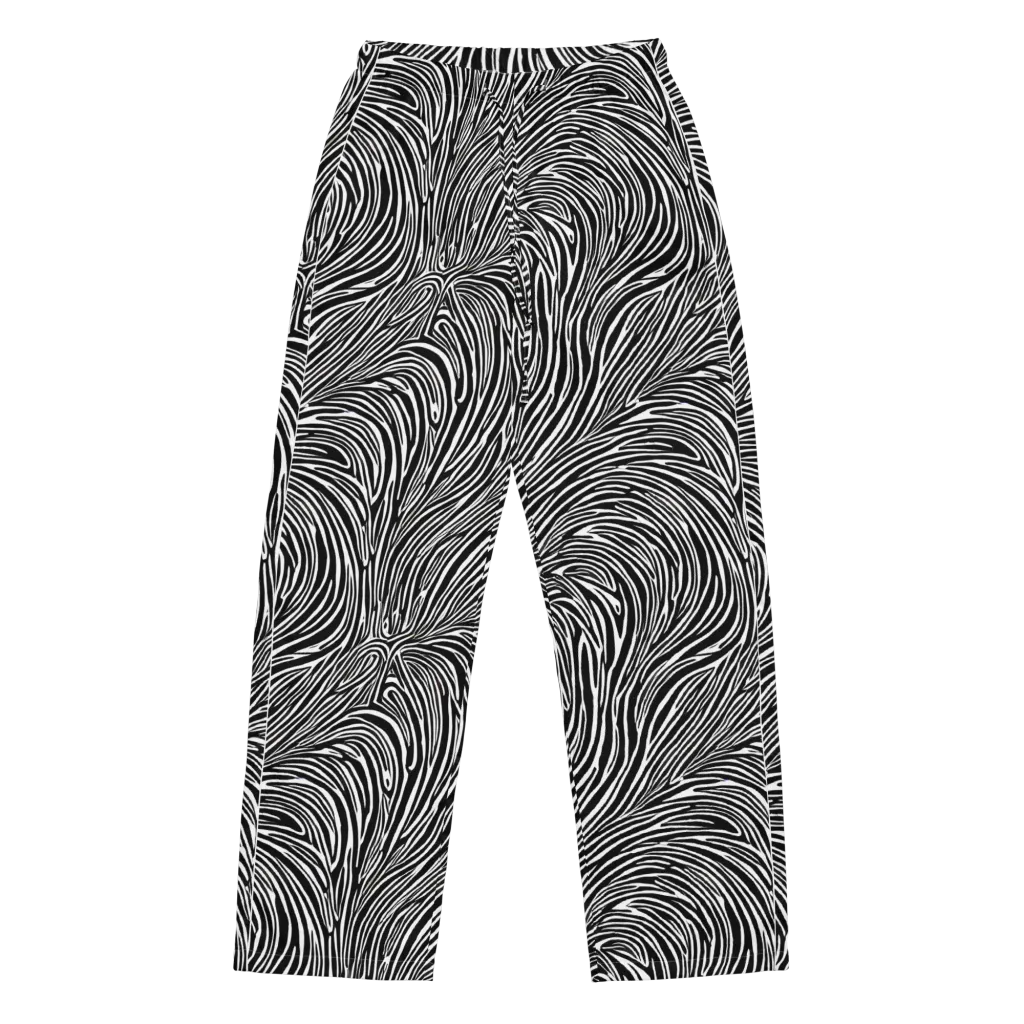 Morgan's Strata on Women's Pajama Pants — Front