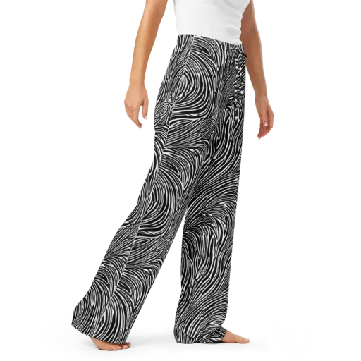 Morgan's Strata on a Women's Pajama Pants