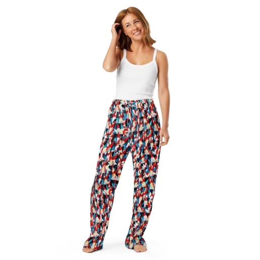 Origami Riot on a Women's Pajama Pants