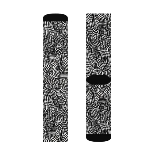 Ink Vortex on a Socks
