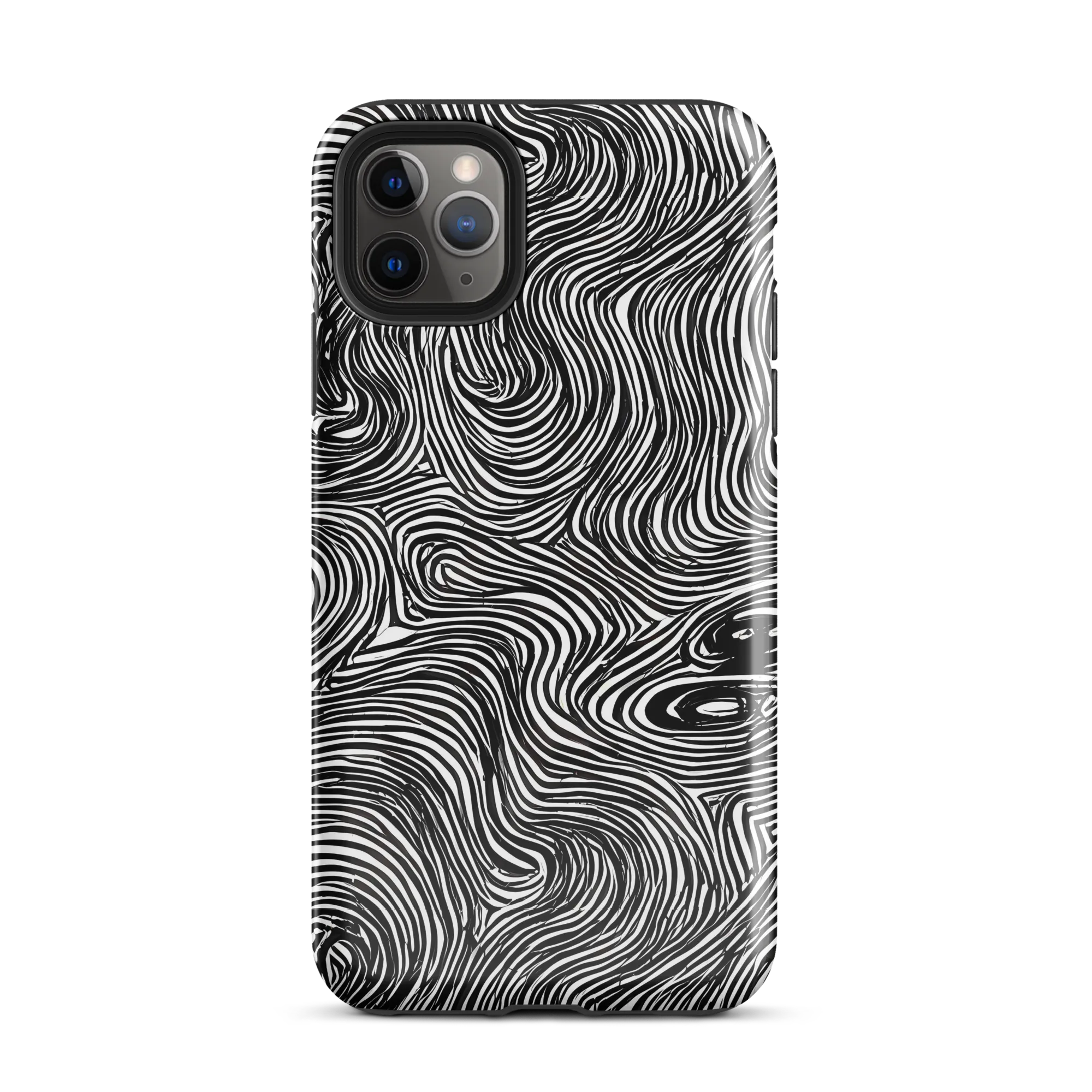 Ink Vortex on Tough Case for iPhone® — Front