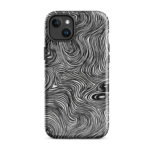 Ink Vortex on a MagSafe Tough Case for iPhone®