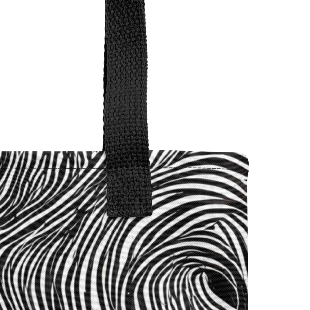 Ink Vortex on Tote Bag — Product details