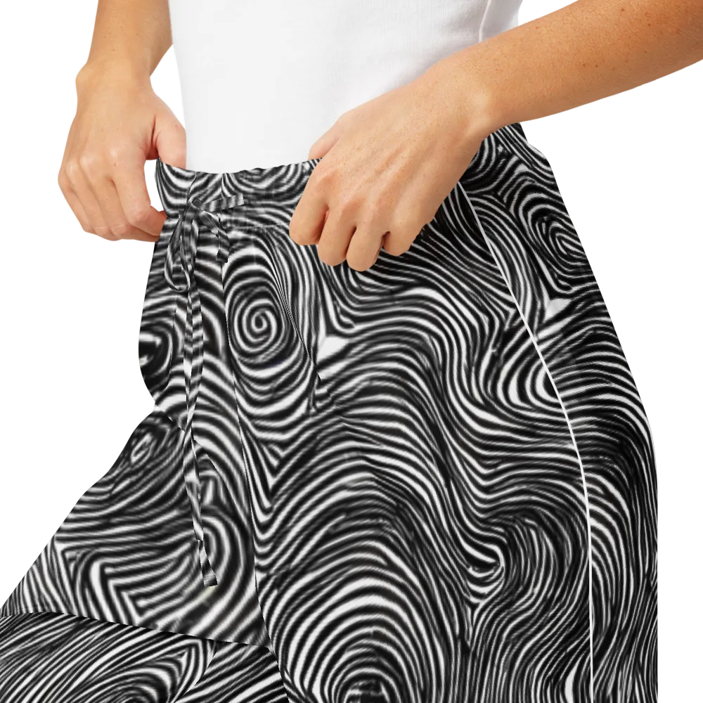 Ink Vortex on Women's Pajama Pants — Product details