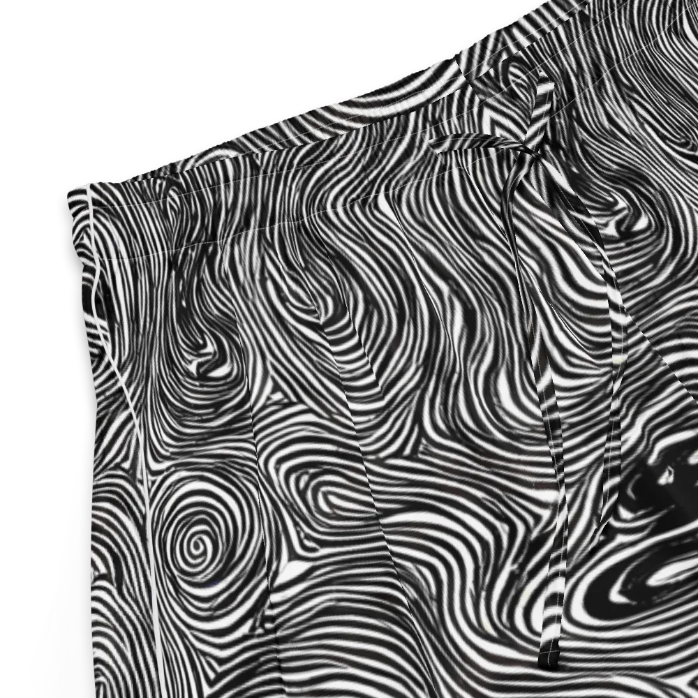 Ink Vortex on Women's Pajama Shorts — Product details