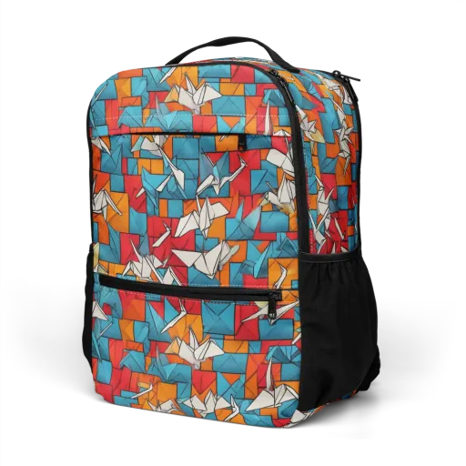 Origami Voltage on a Utility Backpack