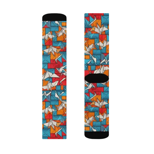 Origami Voltage on a Socks