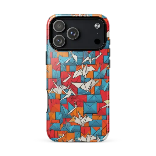 Origami Voltage on a MagSafe Tough Case for iPhone®
