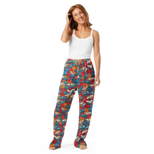 Origami Voltage on a Women's Pajama Pants