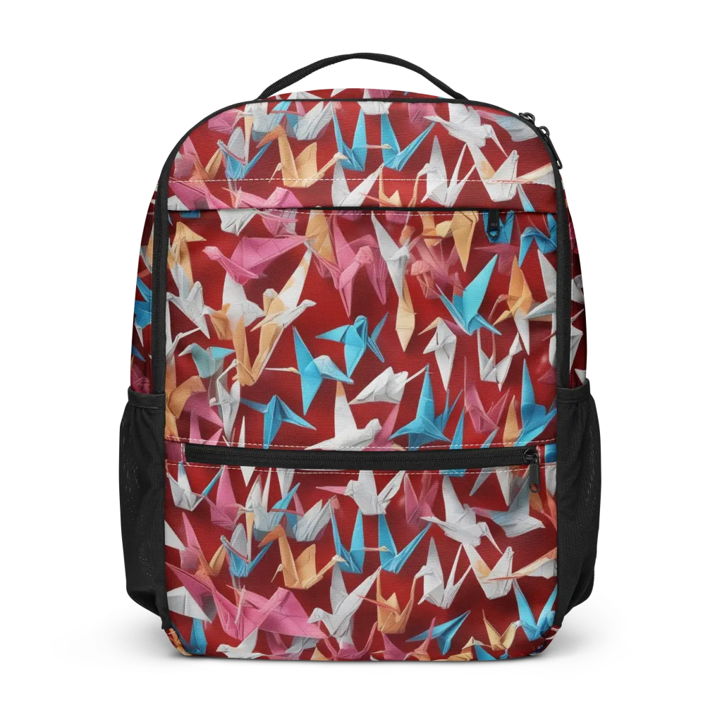 Crane Cascade on Utility Backpack — Front