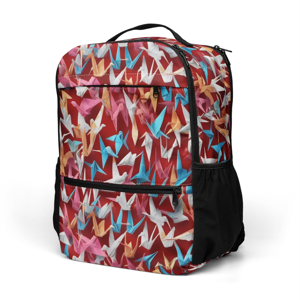 Crane Cascade on Utility Backpack — Left Front