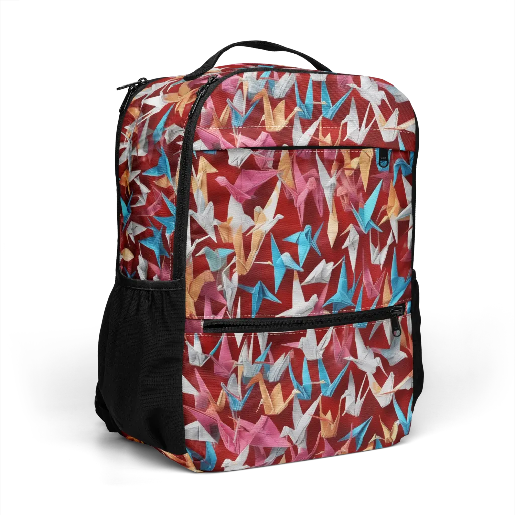 Crane Cascade on Utility Backpack — Right Front