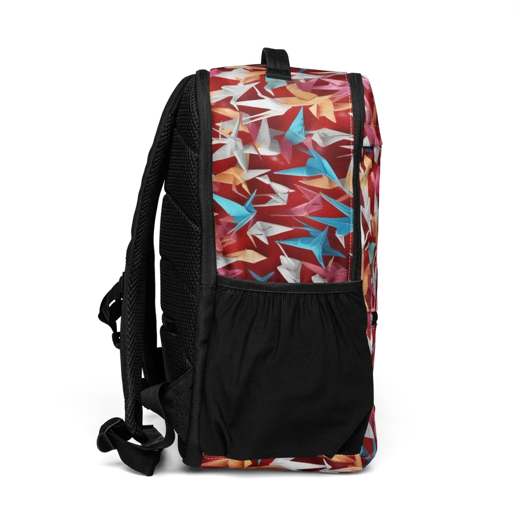 Crane Cascade on Utility Backpack — Right