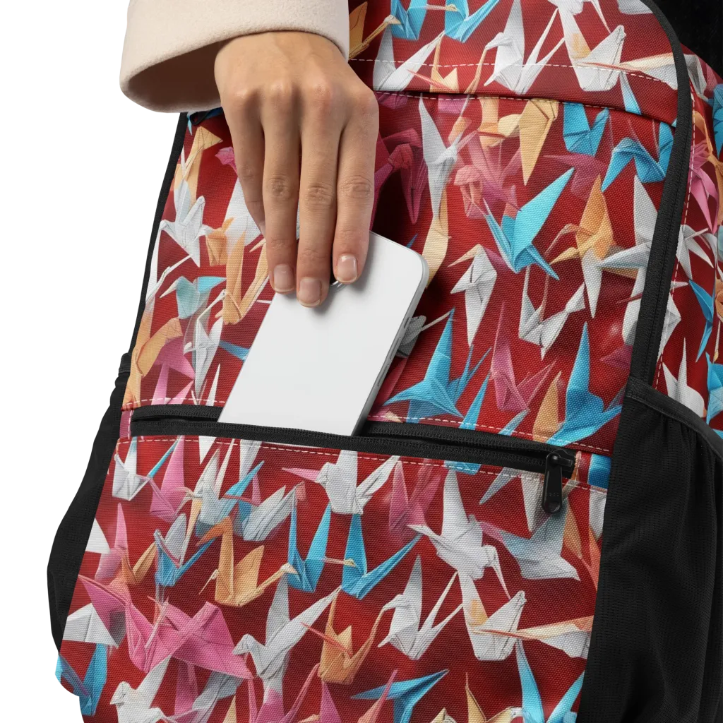 Crane Cascade on Utility Backpack — Product details