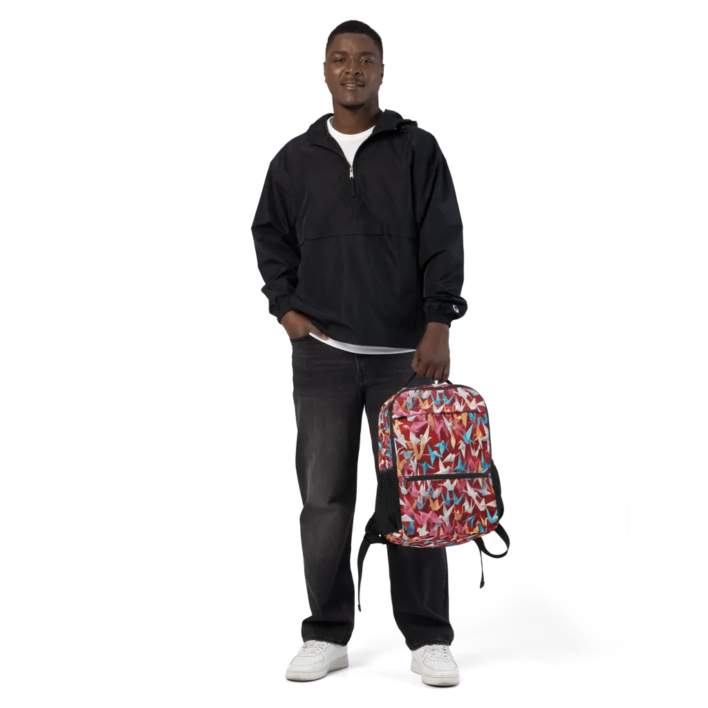 Crane Cascade on Utility Backpack — Front
