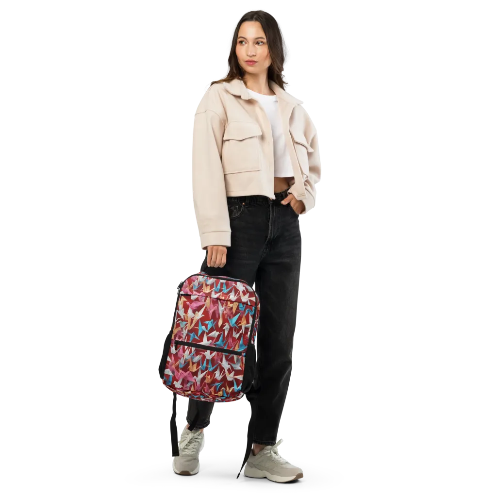 Crane Cascade on Utility Backpack — Front