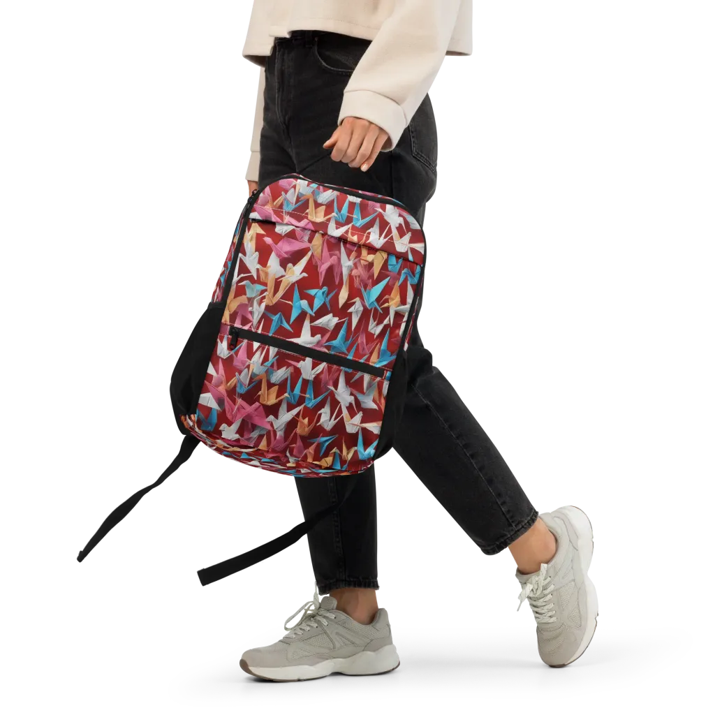 Crane Cascade on Utility Backpack — Front