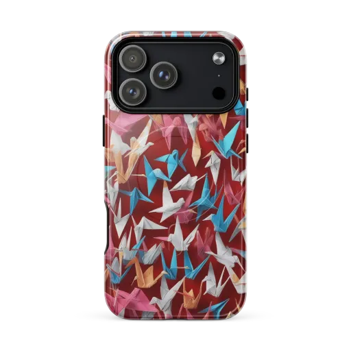 Crane Cascade on a MagSafe Tough Case for iPhone®