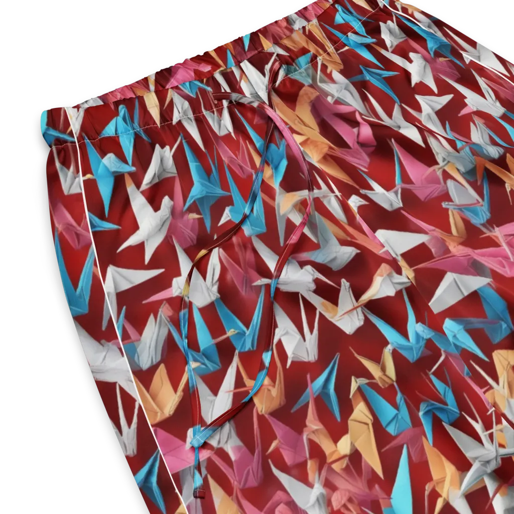 Crane Cascade on Women's Pajama Pants — Product details