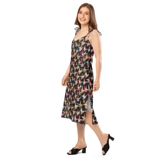 Origami Flight on a Slip Dress