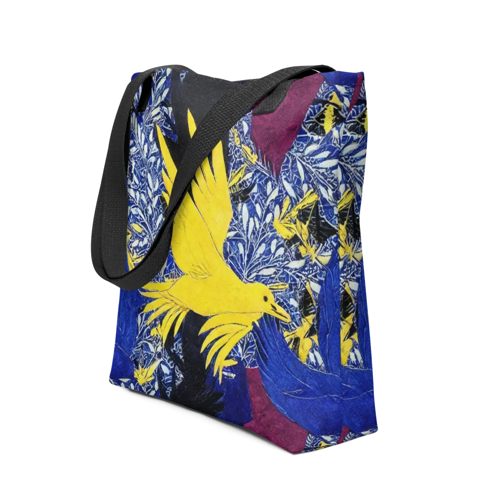 Golden Swift on Tote Bag — Front