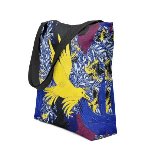 Golden Swift on a Tote Bag
