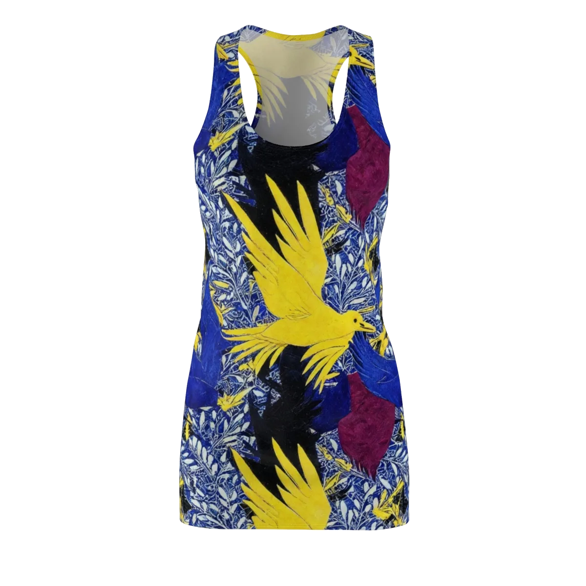 Golden Swift on Racerback Dress — Front