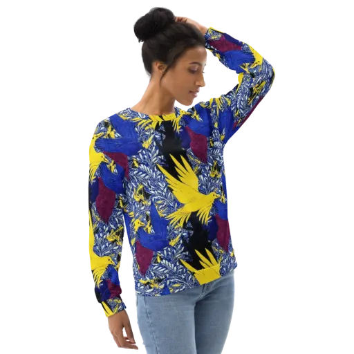 Golden Swift on a Sweatshirt