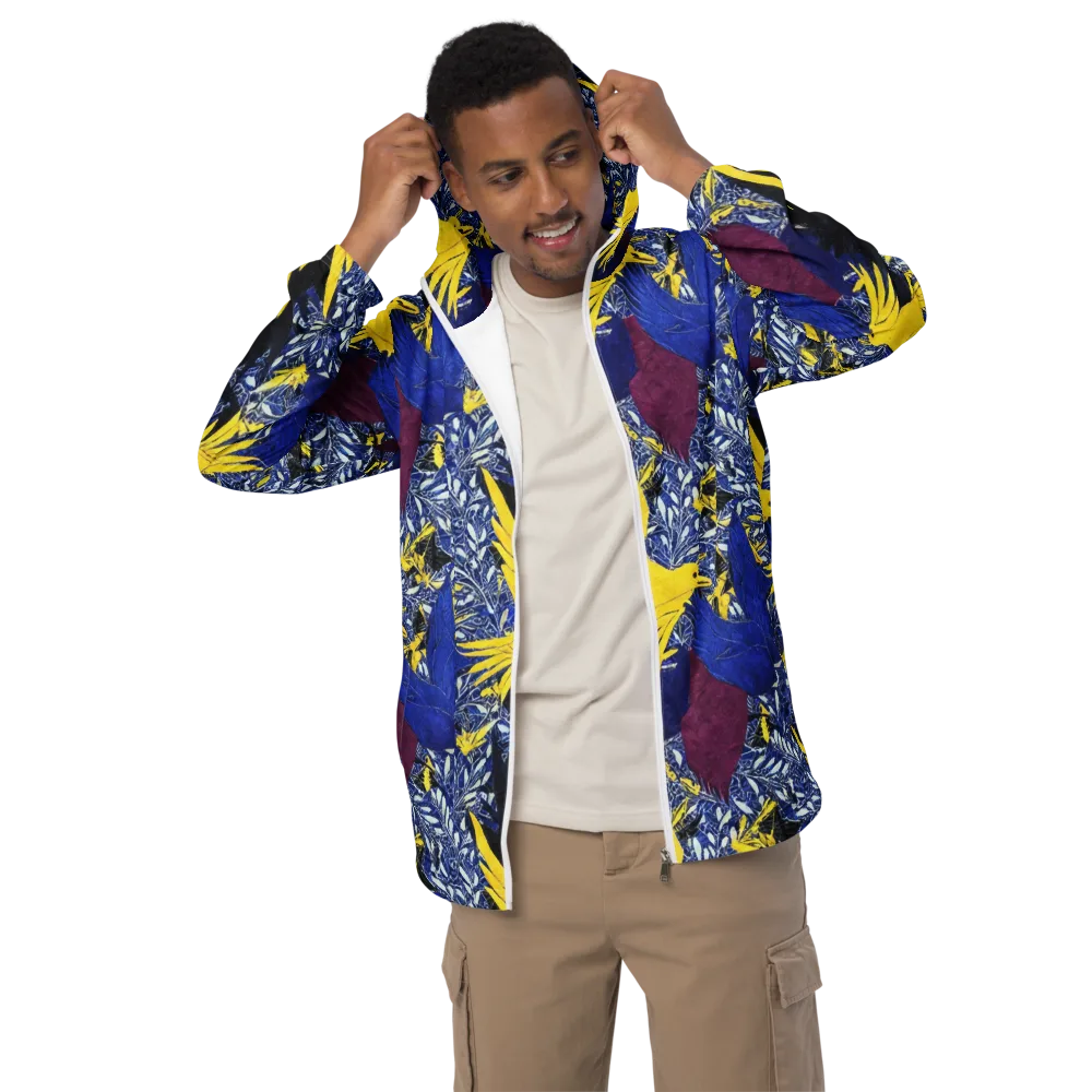 Golden Swift on Men's Windbreaker — Front