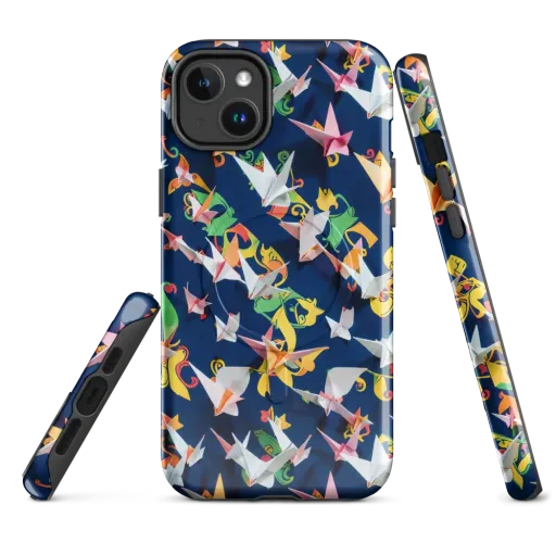 Origami Nocturne on a MagSafe Tough Case for iPhone®