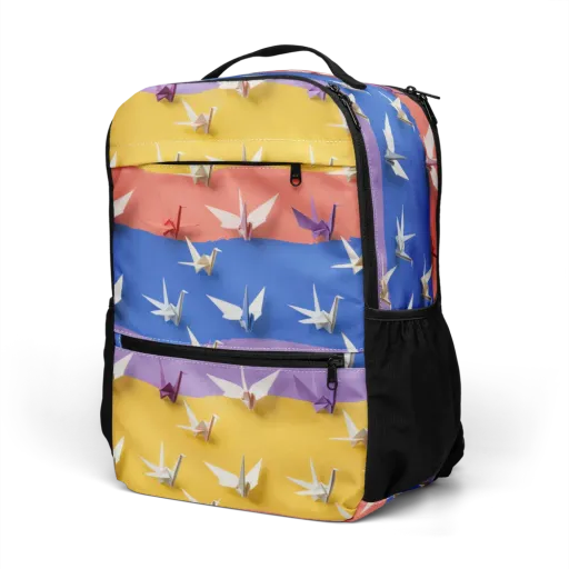 Origami Horizon on a Utility Backpack