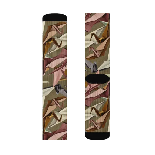 Paperwing Parade on a Socks