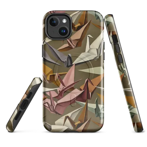 Paperwing Parade on a MagSafe Tough Case for iPhone®