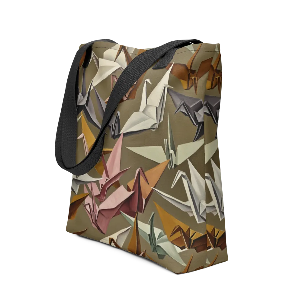 Paperwing Parade on Tote Bag — Front