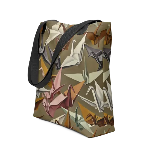 Paperwing Parade on a Tote Bag