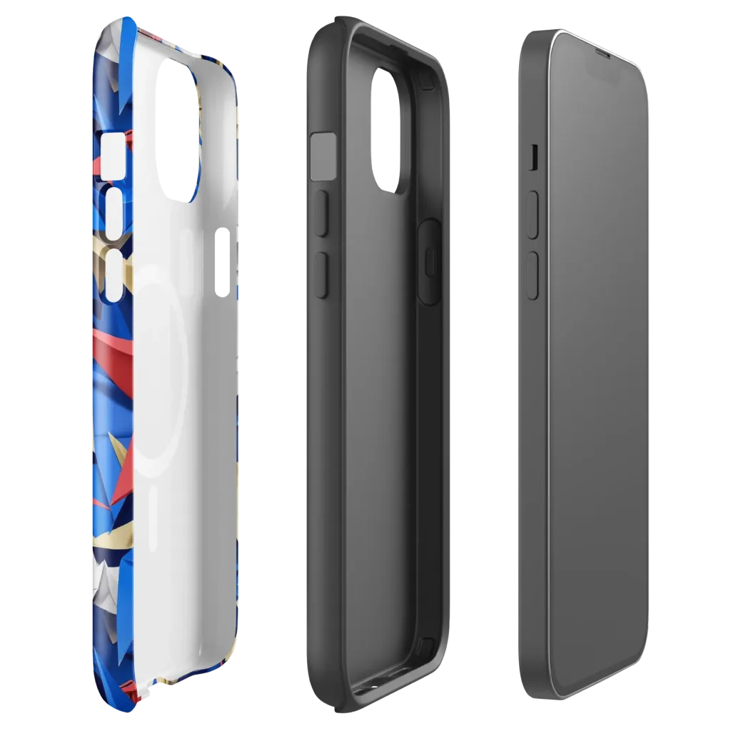 Crane Carnival on MagSafe Tough Case for iPhone® — Front