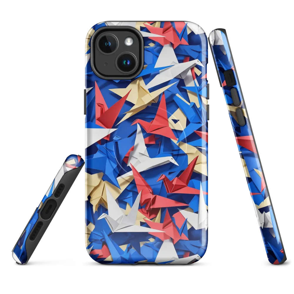 Crane Carnival on MagSafe Tough Case for iPhone® — Front