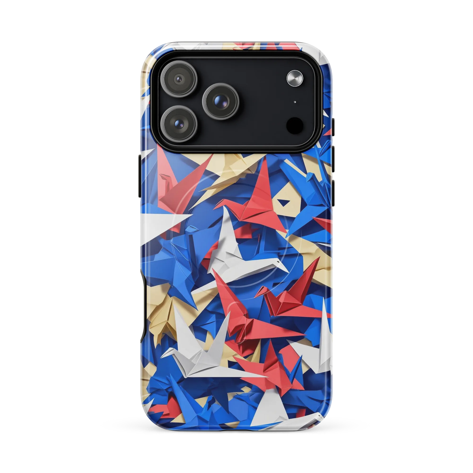 Crane Carnival on MagSafe Tough Case for iPhone® — Front