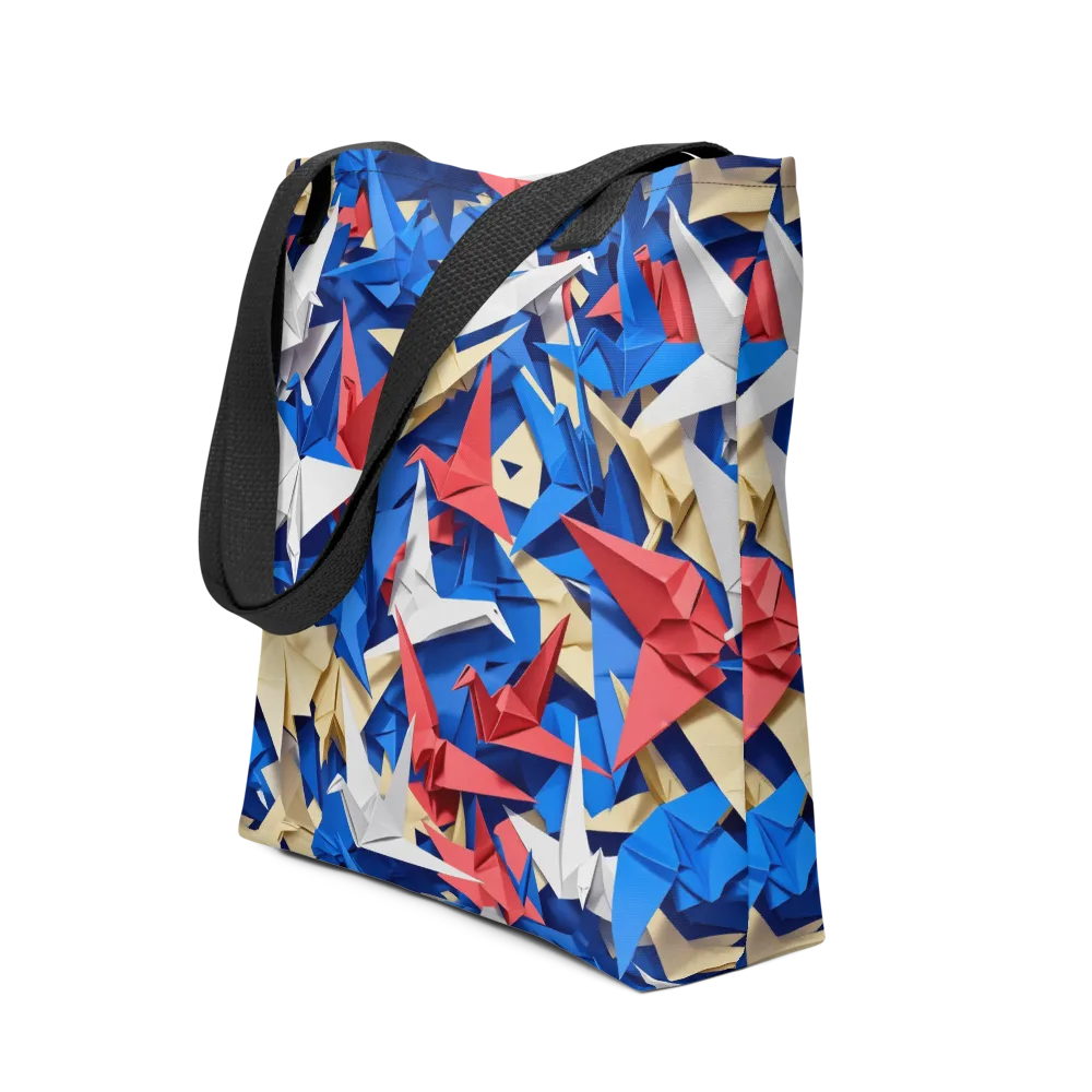 Crane Carnival on Tote Bag — Front