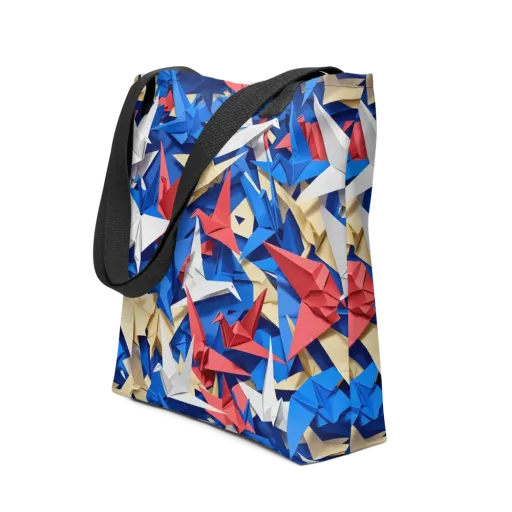 Crane Carnival on a Tote Bag