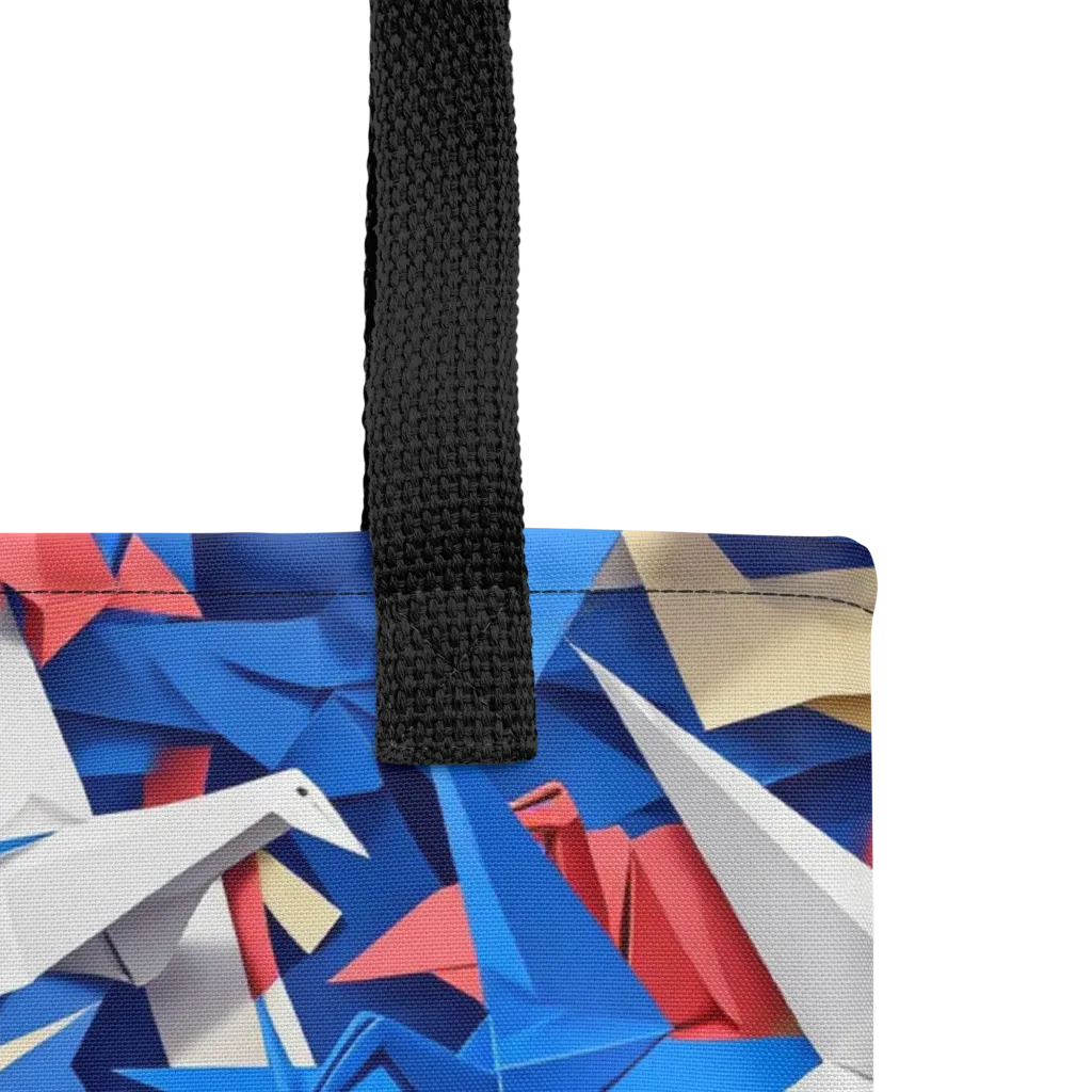 Crane Carnival on Tote Bag — Product details