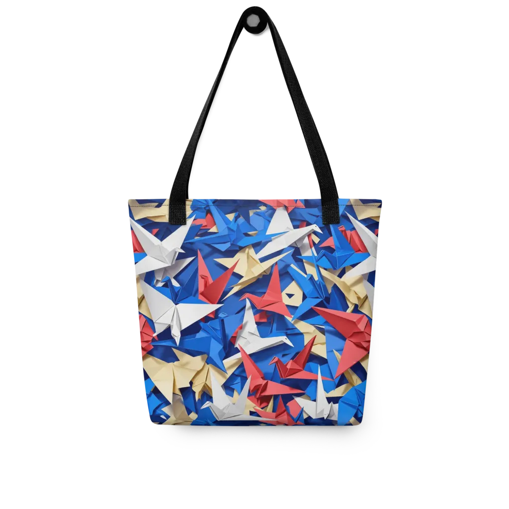 Crane Carnival on Tote Bag — Front