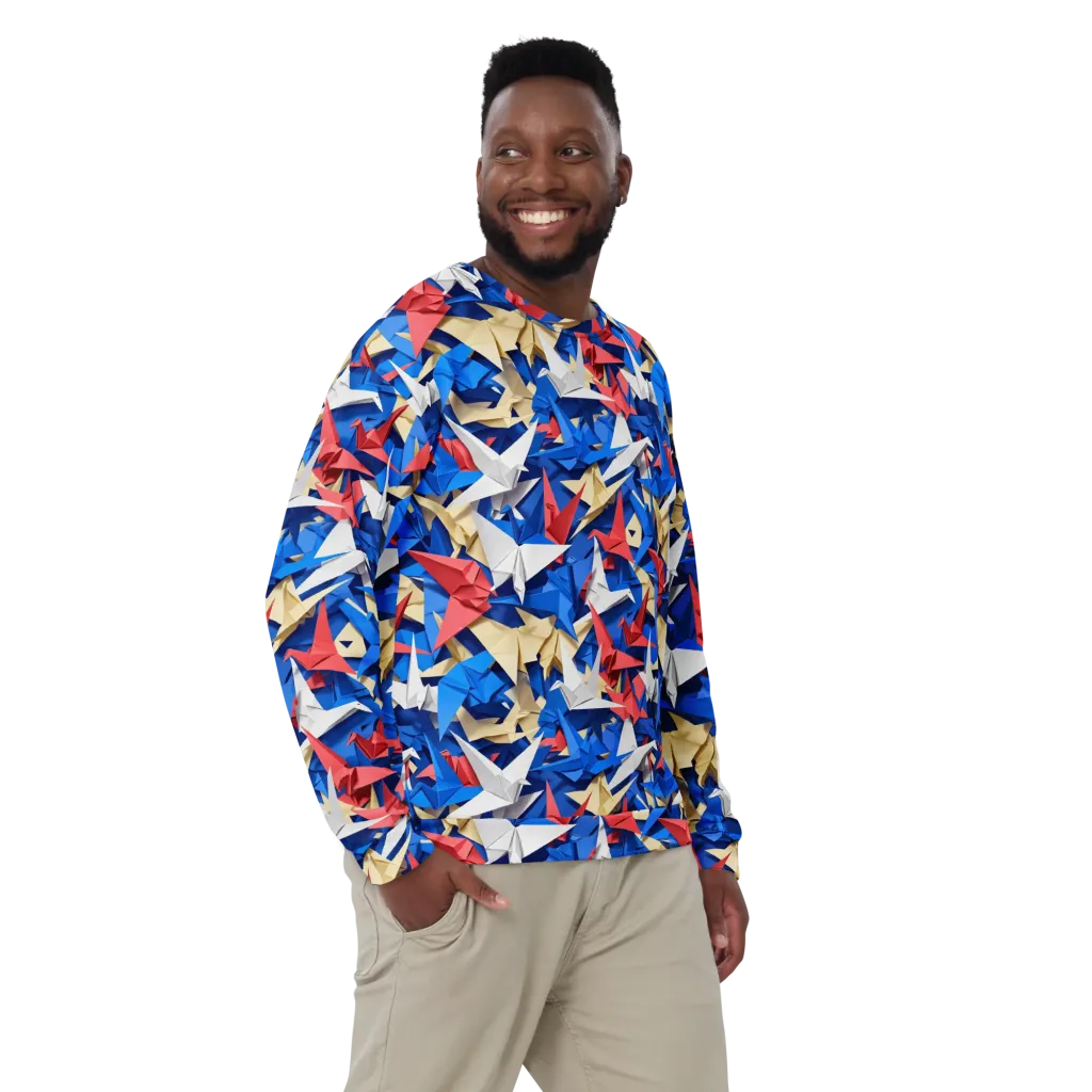 Crane Carnival on Sweatshirt — Front