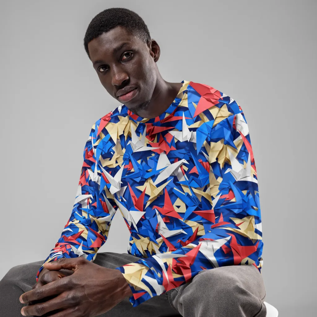 Crane Carnival on Sweatshirt — Front